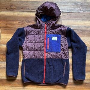 Women's Cotopaxi Trico Hybrid Fleece Full Zip Jacket - Size Small